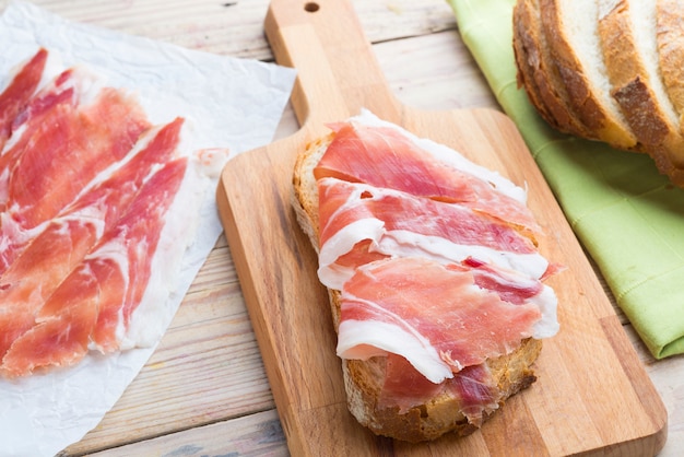 Jamon Jabugo cuisine espagnole