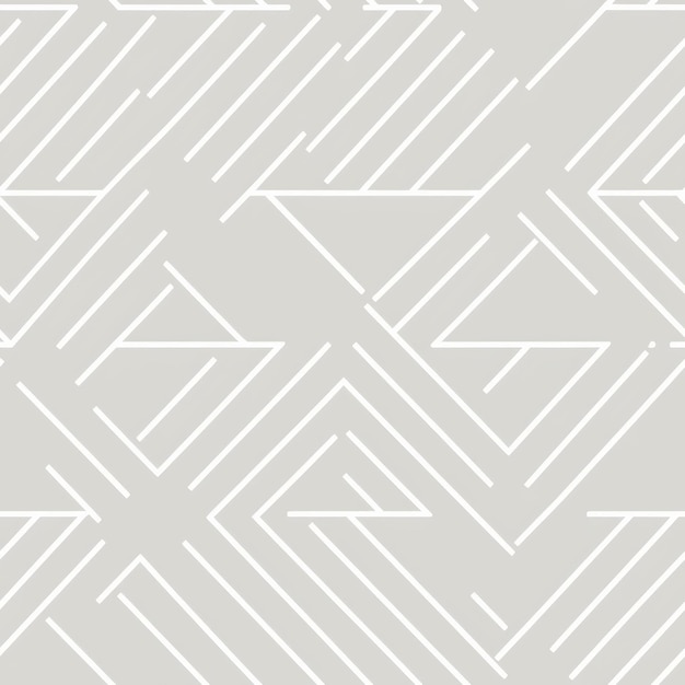japandi simple minimaliste lignes fines neutres motif symétrique en blanc et