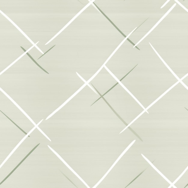 japandi simple nature minimaliste lignes fanées neutres motif symétrique en sauge et