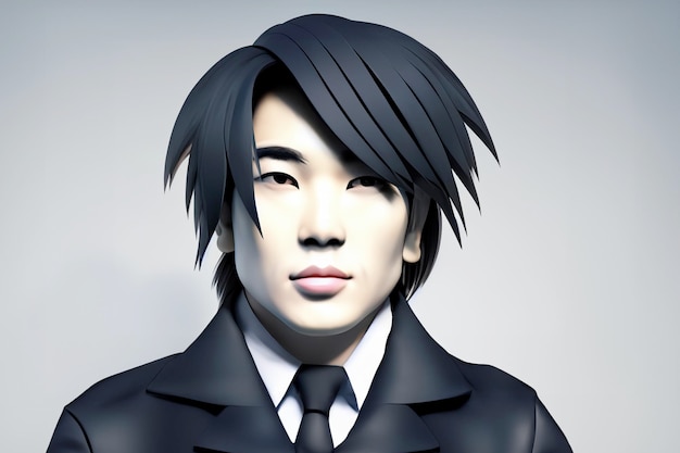 japon manga anime personnage homme 3