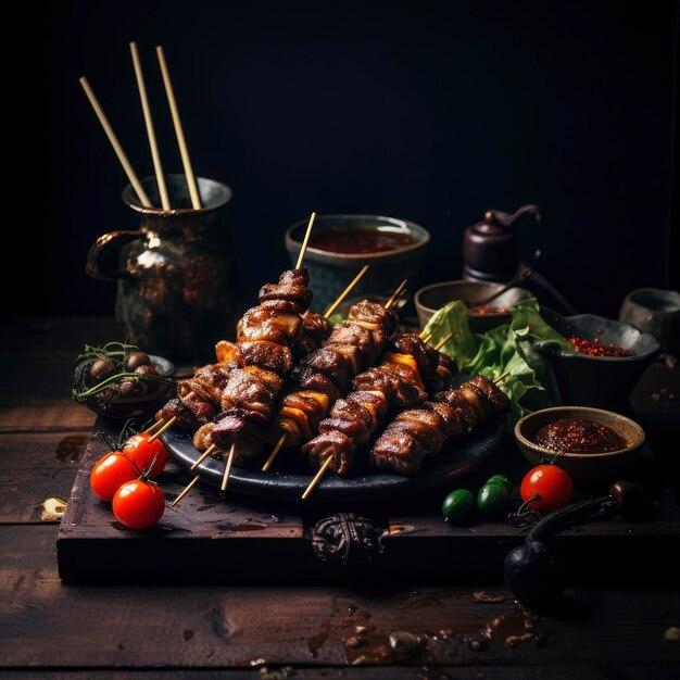 Photo japonais yakitori