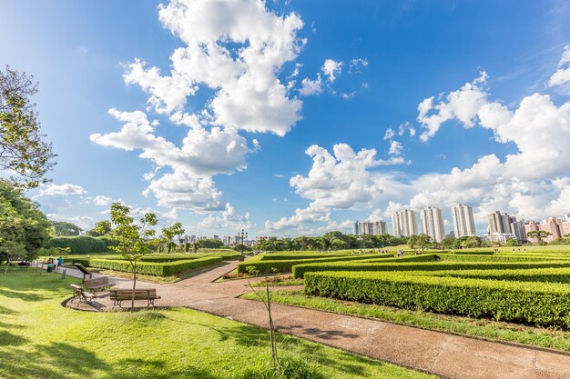 Jardin botanique, Curitiba. État de Paraná, Brésil