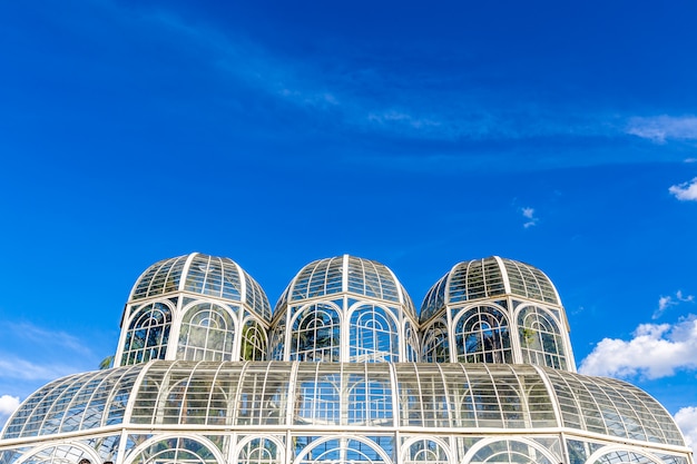 Jardin botanique, Curitiba. État de Paraná, Brésil