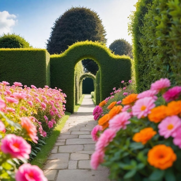 Le jardin botanique