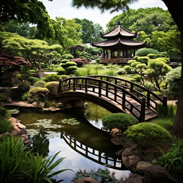 Le jardin chinois