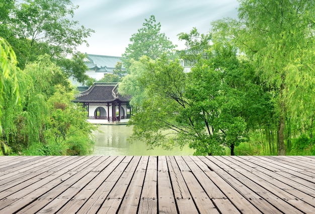 Un jardin classique situé à Slender West Lake