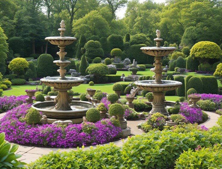 Le jardin du château d'heligan