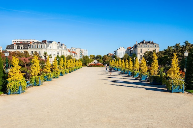 Jardin du courrier à Angers France