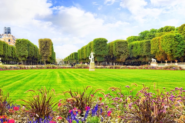 Jardin du Luxembourg (Jardin du Luxembourg) à Paris, France