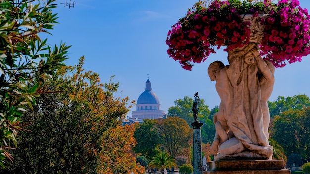 Photo le jardin du luxembourg