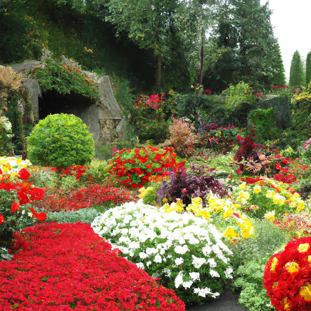 jardin enchanté