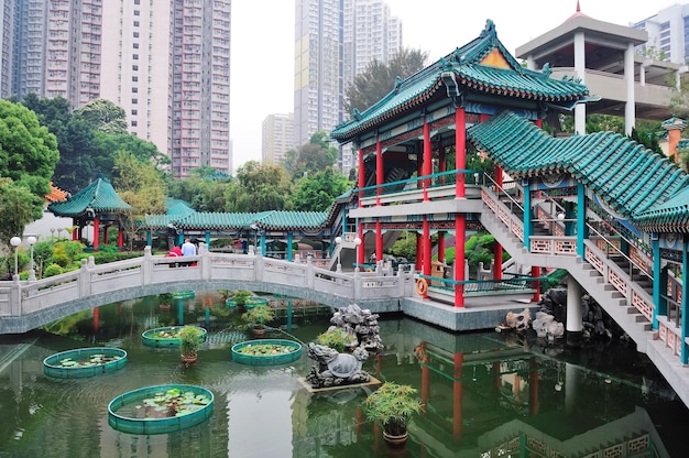 Jardin de Hong-Kong