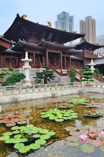 Jardin de Hong-Kong