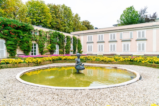 Jardin Mirabell dans la ville de Salzbourg