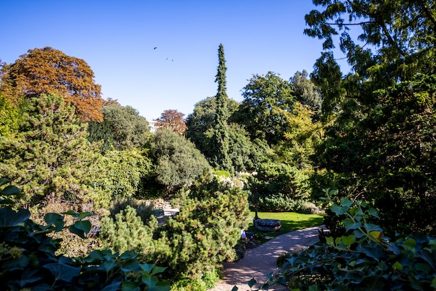 Jardin Des Plantes garden, Paris, France