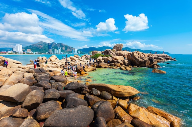 Jardin de rocaille de Hon Chong Nha Trang