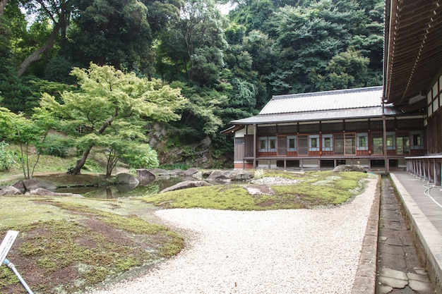 Jardin de style japonais