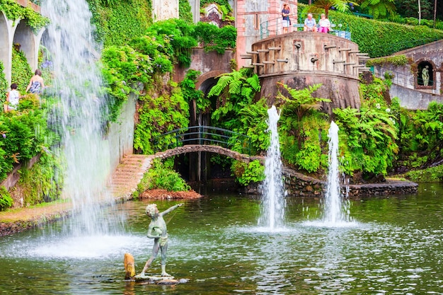 Jardin tropical Monte Palace à Madère