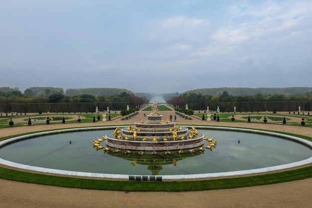 Jardin de Versailles France Septembre 2017