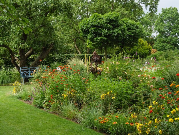 jardin en Westphalie