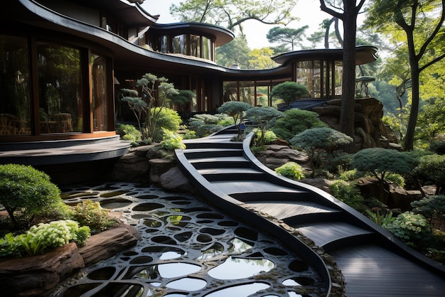 Le jardin zen