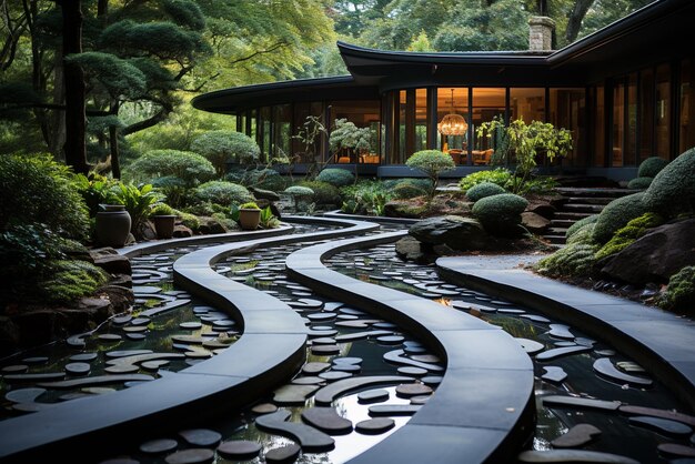 Le jardin zen