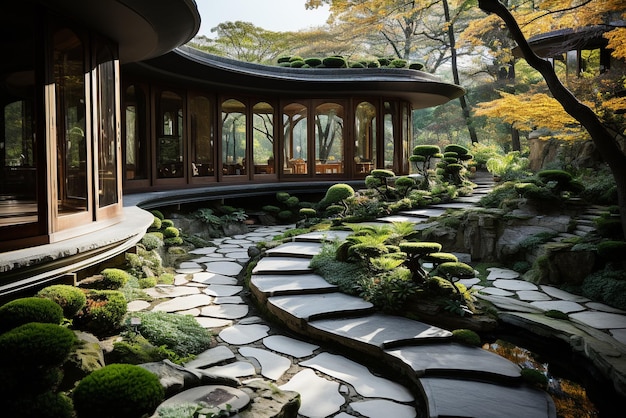 Le jardin zen