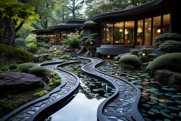 Le jardin zen