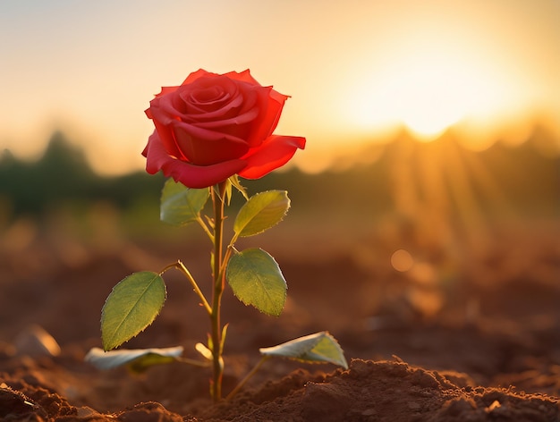 jardinage des roses