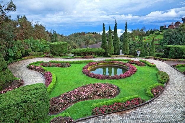 Le jardinage vertical