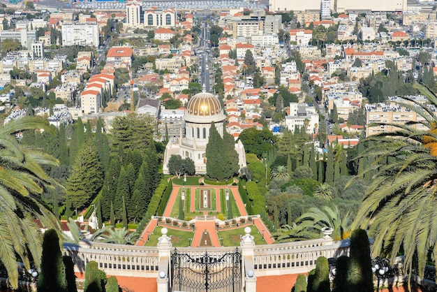 Jardins Bahai à Haïfa