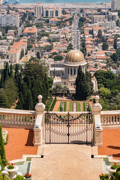 Photo jardins bahai