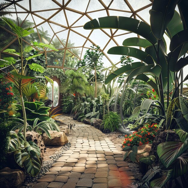 Jardins botaniques étrangers classiques plantes exotiques visites éducatives pique-niques au biodome