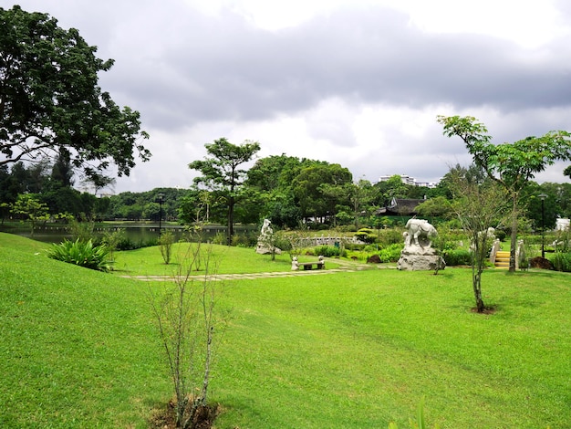 Jardins chinois et japonais Singapour