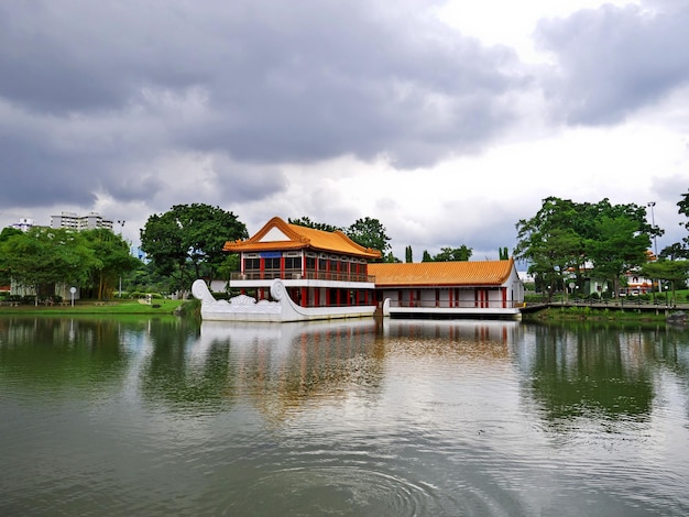 Jardins chinois et japonais Singapour