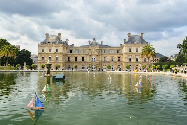 Jardins du Luxembourg à Paris