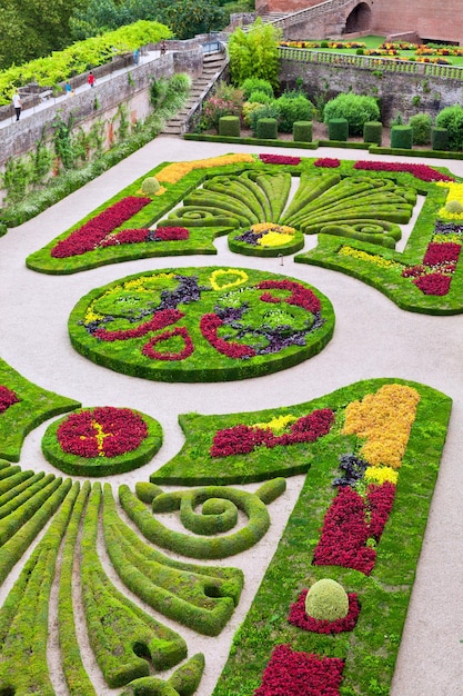 Jardins du Palais de la Berbie à Albi Tarn France