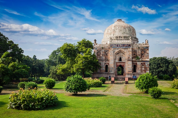 Jardins de Lodi, Delhi, Inde