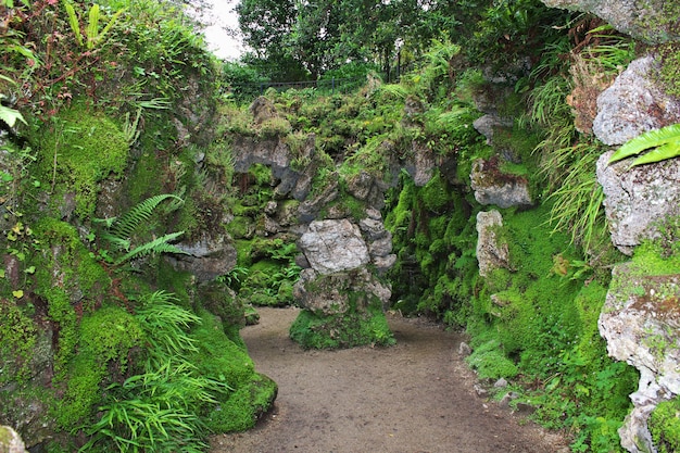 Jardins et maison de Powerscourt Dublin Irlande