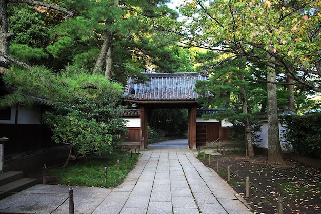 Jardins Sankeien à Yokohama au Japon