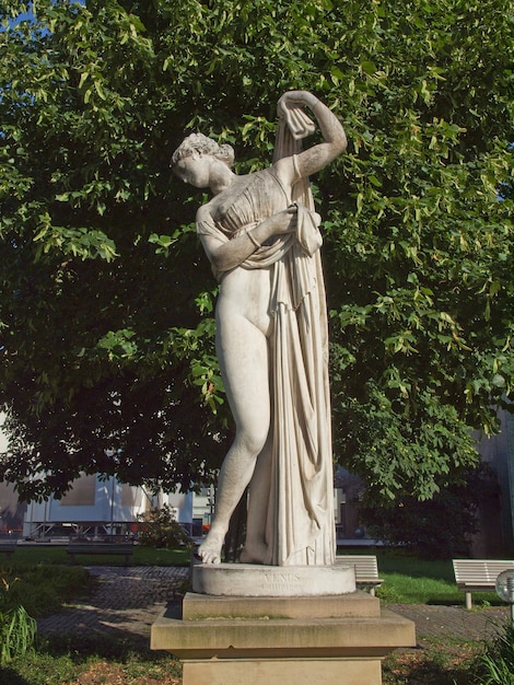 Jardins à Stuttgart Allemagne
