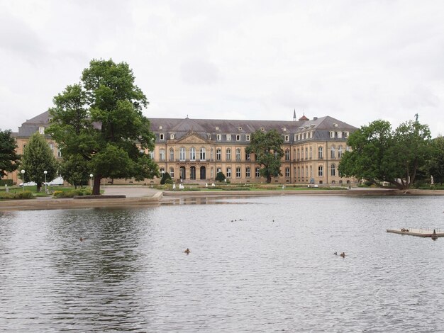 Jardins à Stuttgart Allemagne