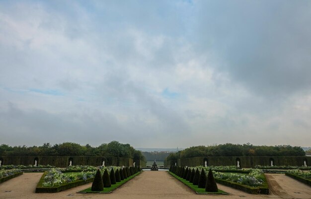 Photo jardins de versailles france septembre 2017