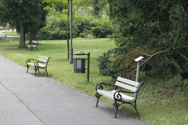 Jardins de Wilanow Varsovie Pologne