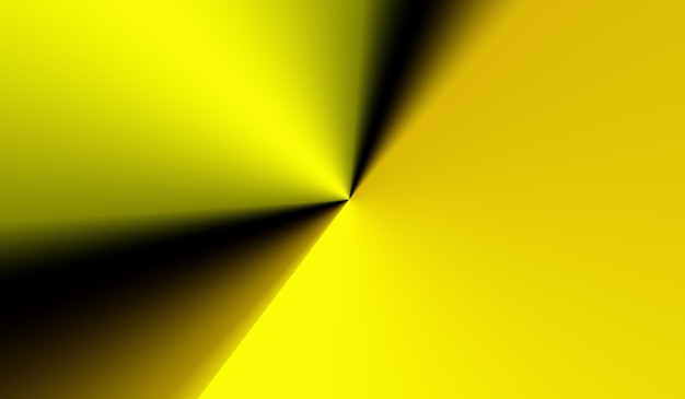 Jaune abstrait