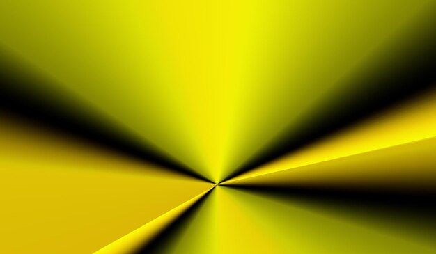 Jaune abstrait