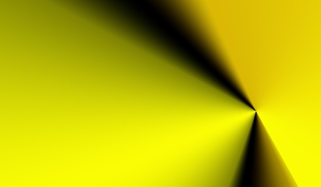 Jaune abstrait