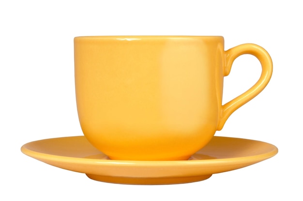 jaune tasse