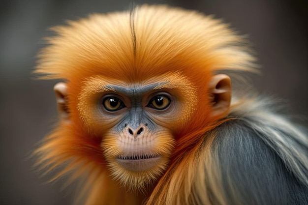 Javan Langur Singe