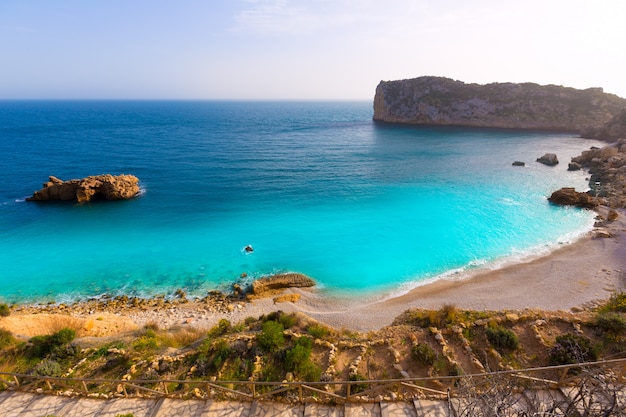 Javea Playa Ambolo Xabia à Alicante